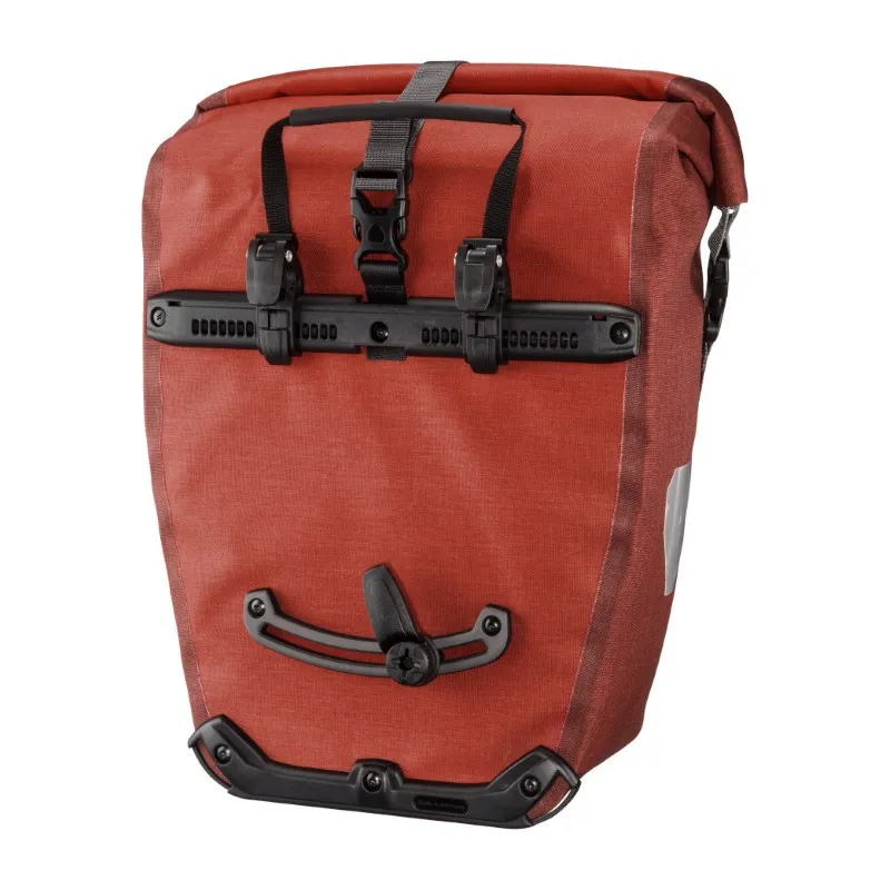 Ortlieb Back-Roller Plus QL2.1 40L Bicycle Panniers - Salsa / Dark Chili-1